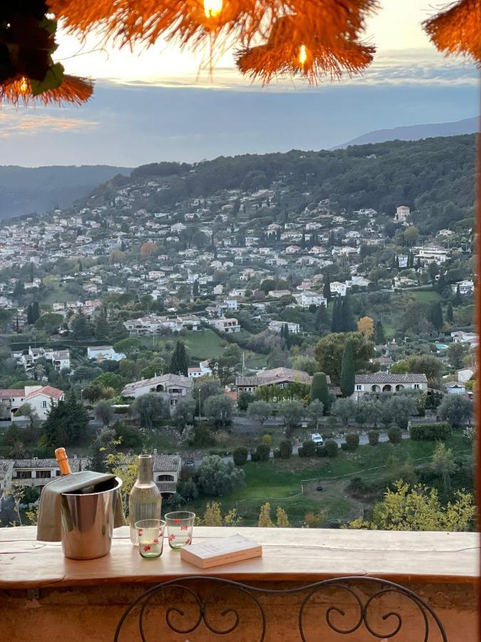 Maison Louisa Saint-Paul-de-Vence Dış mekan fotoğraf