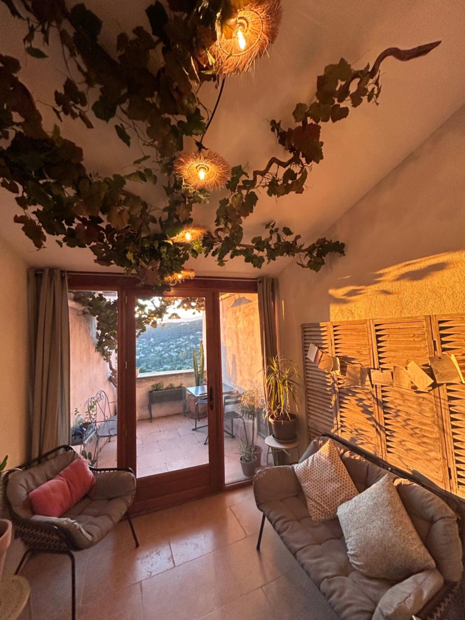 Maison Louisa Saint-Paul-de-Vence Dış mekan fotoğraf
