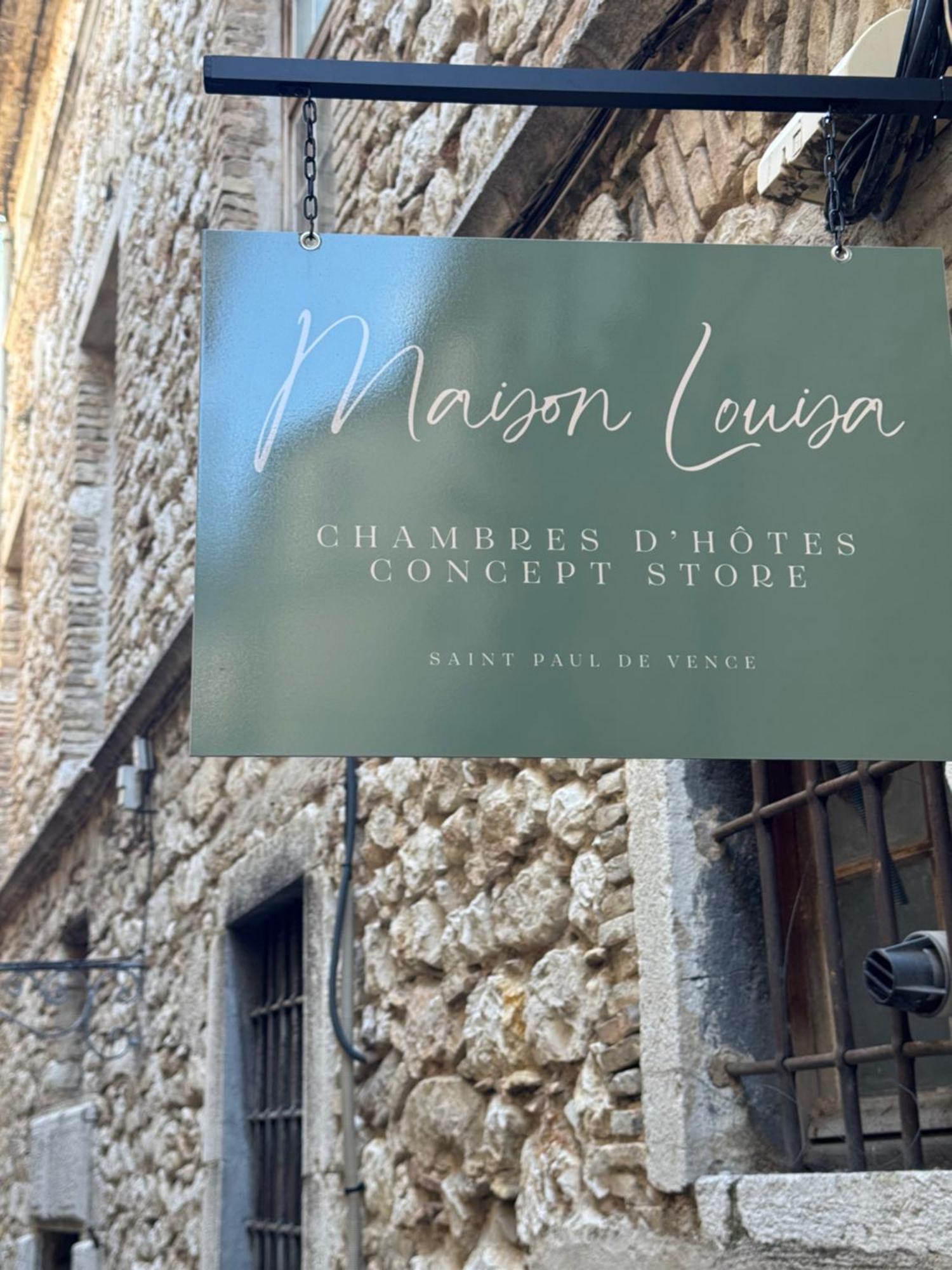 Maison Louisa Saint-Paul-de-Vence Dış mekan fotoğraf