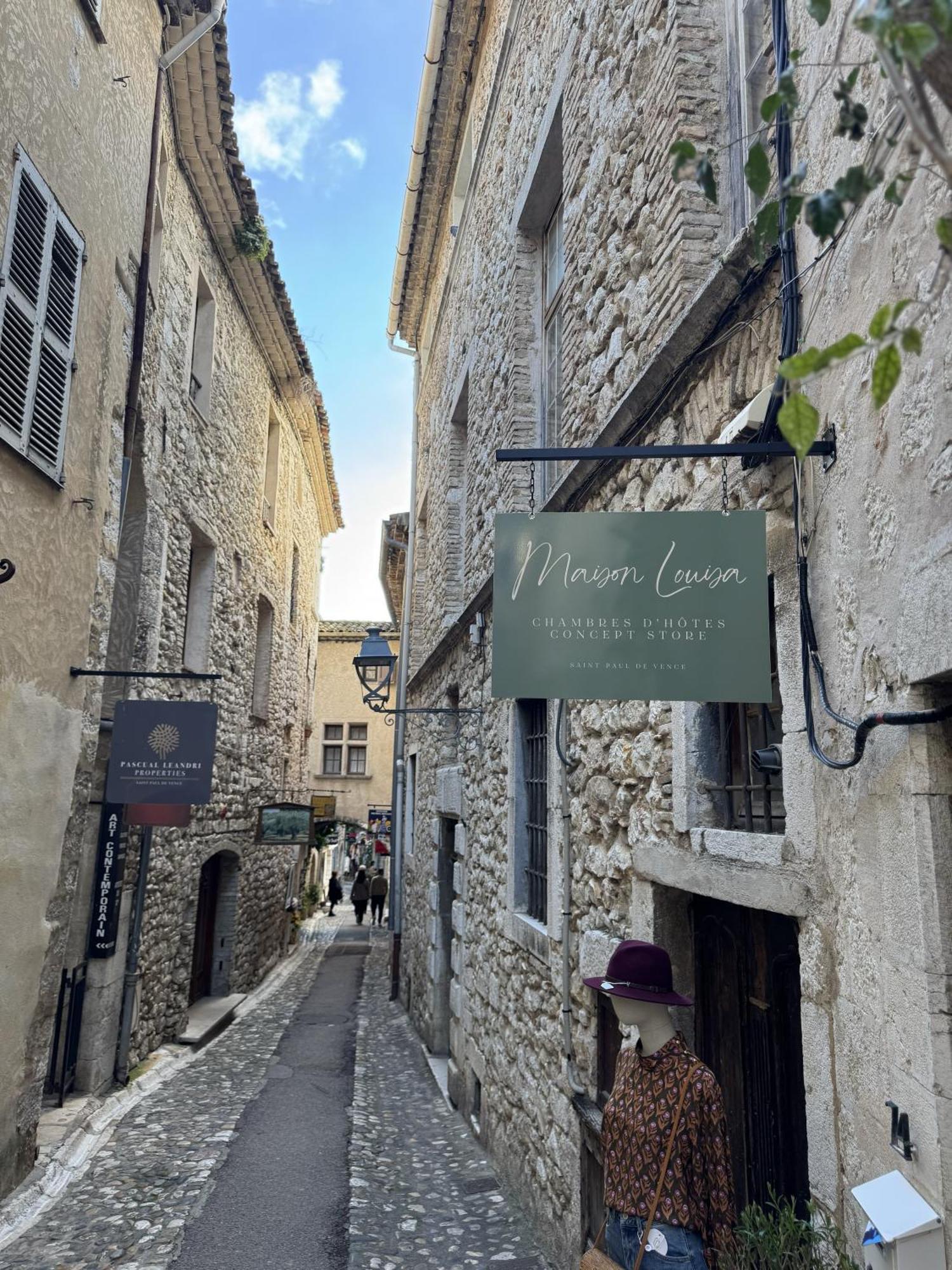 Maison Louisa Saint-Paul-de-Vence Dış mekan fotoğraf